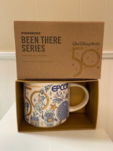 Starbucks Disney Parks Epcot Been There Series 50th Anniversary Mug 14oz - Sold on eBay December 4th, 2023 for $175.00