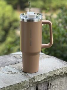 Starbucks x Stanley 40oz Tumbler Philippines Release Camel - Sold on eBay September 13th, 2023 for $135.00 (1 bids) 