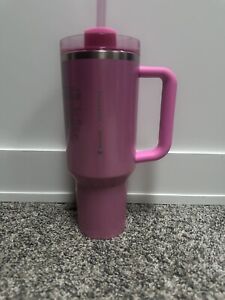 Starbucks x Stanley 40 oz Tumbler Winter Pink Target Exclusive Collab BRAND NEW - Sold on eBay January 21st, 2024 for $261.00 (28 bids) 