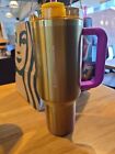 Stanley x Starbucks 40 oz Tumbler Gradient Summer Sunset BRAND NEW - Sold on eBay May 8th, 2024 for $102.50 (7 bids) 