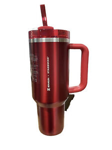 New Stanley X Starbucks Cup RED 40z  Brand New HOLIDAY 2023 Unreleased - Sold on eBay October 31st, 2023 for $180.00