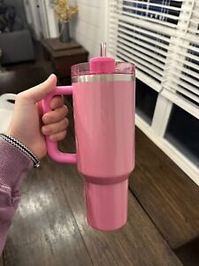 Stanley x Starbucks Winter Pink 40oz Tumbler (2024 Target Exclusive) New In Hand - Sold on eBay March 9th, 2024 for $207.50 (3 bids) 