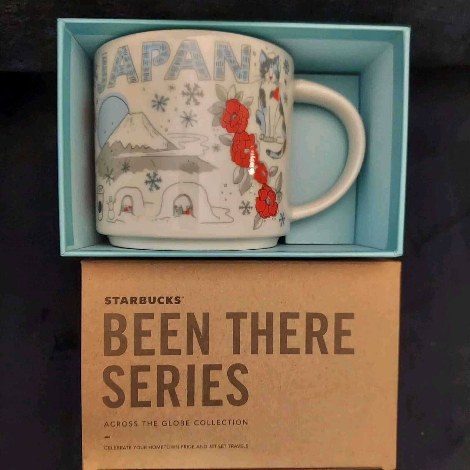 STARBUCKS Special Package ~ "Japan Winter, Japan, Netherlands Mini Xmas" NEW - Sold on eBay February 3rd, 2025 for $85.97