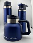 NEW Stanley Starbucks Blue Stainless Steel Vacuum Hot & Cold Tumbler and Mug Set - Sold on eBay May 16th, 2024 for $150.00