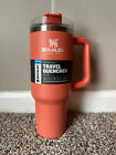 40 oz Stanley GRAPEFRUIT Adventure Travel Quencher Stainless Steel Tumbler NWT - Sold on eBay June 8th, 2024 for $64.99