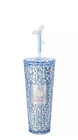 New ListingDisney Cinderella 75th Anniversary Starbucks TumblerGlass Slipper Straw PREORDER - Sold on eBay February 28th, 2025 for $99.95