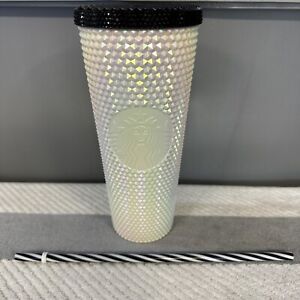 Starbucks Philippines 2022 Zebra Studded Tumbler New HTF/Rare Venti 24oz. - Sold on eBay August 28th, 2023 for $230.00