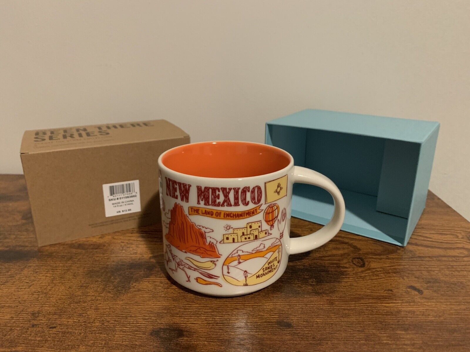 Starbucks New Mexico Been There Series Mug 14 oz. HTF New in Box. - Sold on eBay January 29th, 2025 for $109.95