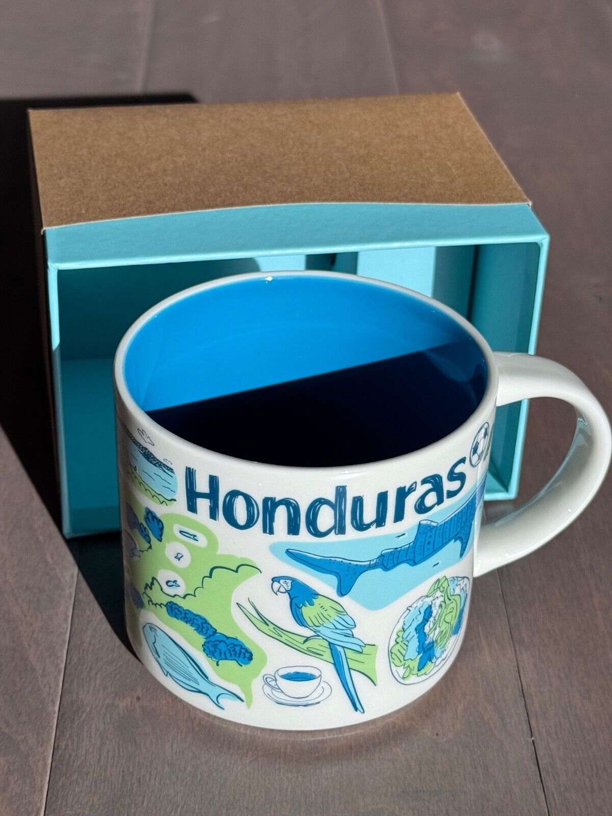 Honduras Starbucks Mug- *First Mug* *First Starbucks in Honduras!* - Sold on eBay January 5th, 2025 for $95.00