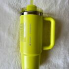 Starbucks Lime Green Stanley 40oz Tumbler - Sold on eBay June 25th, 2024 for $115.00