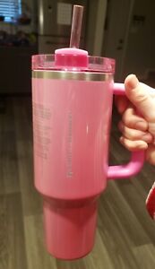 Stanley x Starbucks Winter Pink 40oz Tumbler (2024 Target Exclusive) New In Hand - Sold on eBay January 17th, 2024 for $270.00 (46 bids) 