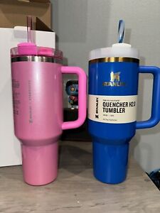 Stanley x Starbucks Pink 40oz Tumbler (Target Exclusive)  & Arctic Twist  Bundle