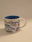 Starbucks Rio de Janeiro Brazil Been There Series Ceramic Coffee Mug 14 FL Oz