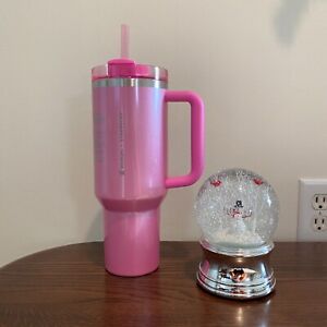 Stanley x Starbucks Exclusive 2024 Pink 40oz Tumbler NEW Exclusive RARE HTF - Sold on eBay January 4th, 2024 for $200.00
