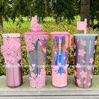 4 NWT Starbucks 2025 Spring Pink Sakura Cherry Blossom Tumbler Bundle - Sold on eBay March 7th, 2025 for $165.00