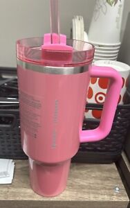 Stanley x Starbucks Exclusive 2024 Pink 40oz Tumbler NEW Early Release!!! - Sold on eBay December 24th, 2023 for $190.00 (1 bids) 