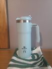 Starbucks X Stanley Thailand Ash Blue Tumber NWT US Seller - Sold on eBay April 27th, 2024 for $105.00
