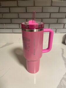 Stanley x Starbucks Exclusive 2024 Pink 40oz Tumbler! - Sold on eBay January 11th, 2024 for $225.00