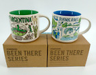 Starbucks Coffee Mug Argentina Buenos Aires Been There Series Set of 2 - Sold on eBay June 22nd, 2024 for $131.35