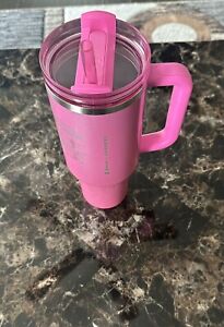 Stanley x Starbucks Exclusive 2024 Pink 40oz Tumbler NEW Early Release - Sold on eBay January 1st, 2024 for $200.00
