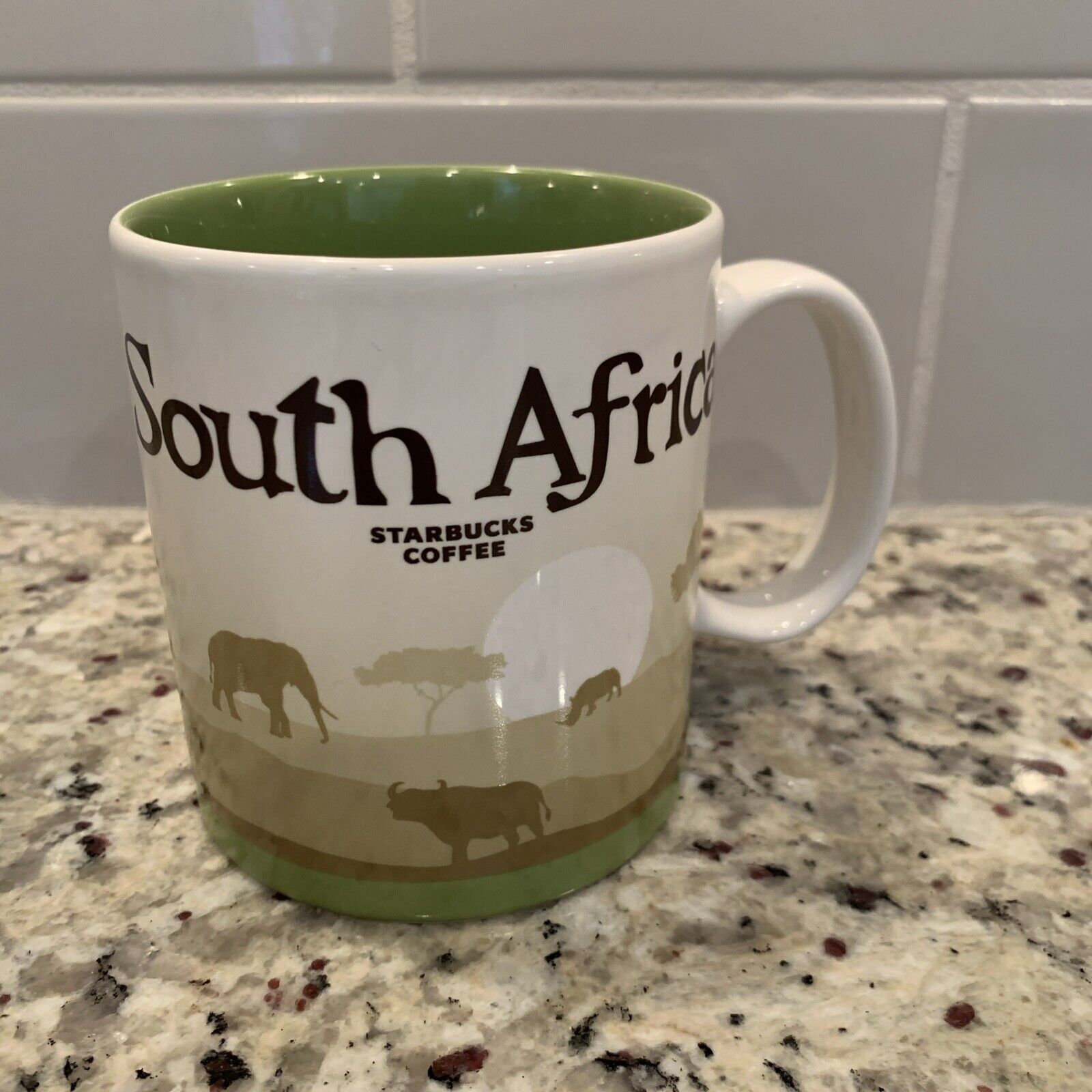 Starbucks South Africa 2016 Global Icon Series South Africa City Mug 16oz RARE - Sold on eBay November 25th, 2024 for $119.99