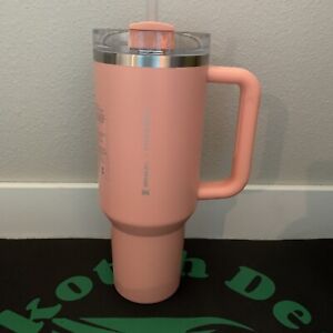 Stanley x Starbucks EXTREMELY RARE Stanley Cup Pink 40oz New - Sold on eBay January 5th, 2024 for $242.25