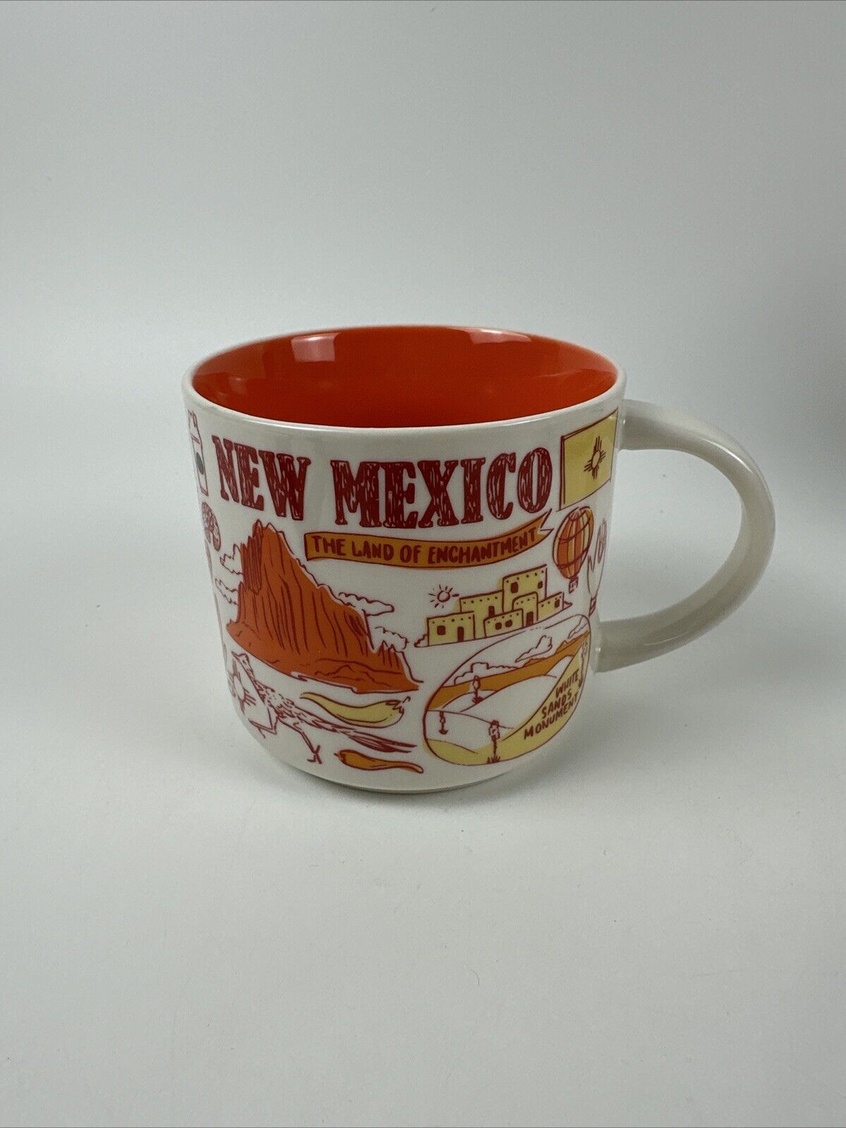 Starbucks New Mexico 2023 Been There Series Mug 14 oz — New No Box Coffee Htf - Sold on eBay November 27th, 2024 for $101.24