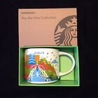 Starbucks Dublin YAH Mug Ireland Ha’penney Bridge Shamrock Poolbeg Liffey Harp