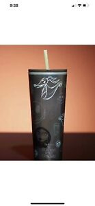 Disney Starbucks The Nightmare Before Christmas Tumbler with Straw BRAND NEW - Sold on eBay October 3rd, 2023 for $215.00 (1 bids) 