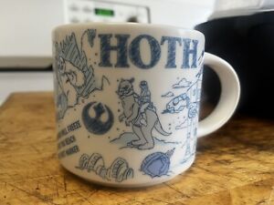 Starbucks Disney Parks Star Wars Been There Series Hoth Mug 2020 USED (wrong Box - Sold on eBay August 7th, 2023 for $174.50 (4 bids) 