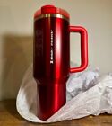 Starbucks x Stanley 2023 Holiday Red 40 Oz Tumbler Limited Edition, Brand New!! - Sold on eBay May 5th, 2024 for $130.00