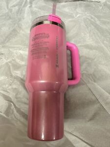 NEW Stanley x Starbucks Exclusive 2024 Pink 40oz Tumbler Early Release - Sold on eBay January 9th, 2024 for $221.00 (40 bids) 
