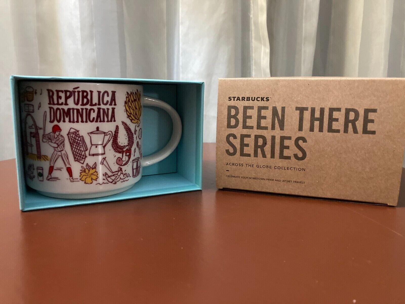 RARE STARBUCKS MUG - Republica Dominicana (DOMINICAN REPUBLIC) ?? - Sold on eBay July 7th, 2024 for $74.99 (1 bids) 
