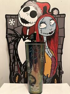 Disney Parks Starbucks The Nightmare Before Christmas Glow In The Dark Tumbler - Sold on eBay October 9th, 2023 for $189.50 (23 bids) 