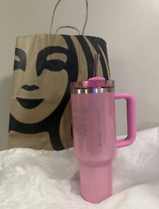 Stanley x Starbucks Winter Pink 40oz Tumbler (2024 Target Exclusive) New In Hand - Sold on eBay January 9th, 2024 for $290.00 (28 bids) 