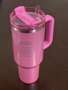 Stanley x  Starbucks 2024 Winter Pink 40oz Tumbler Target Exclusive Fast Ship - Sold on eBay January 7th, 2024 for $300.00 (32 bids) 