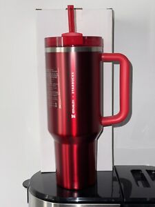 NEW IN BOX!  Starbucks x Stanley Red 40oz Thirst Quencher Limited Edition 2023 - Sold on eBay November 18th, 2023 for $160.00