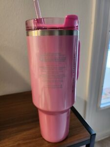 STANLEY x STARBUCKS EXCLUSIVE 2024 WINTER PINK 40oz CUP NEW! RARE!! SHIPS FAST! - Sold on eBay January 13th, 2024 for $220.00 (2 bids) 