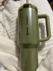 Starbucks Olive Green Pearl Stanley 40oz Tumbler Glitter Fall Release 2024 New - Sold on eBay September 9th, 2024 for $90.00 (8 bids) 