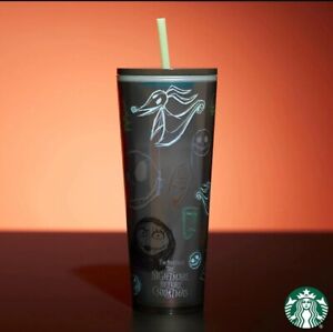 2023 Disney Parks The Nightmare Before Christmas Starbucks Tumbler Cup PRESALE? - Sold on eBay October 7th, 2023 for $154.99