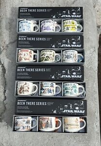 Disney Star Wars 2023 Starbucks May the 4th been there Ornament 12x mini mug set - Sold on eBay August 26th, 2023 for $295.95