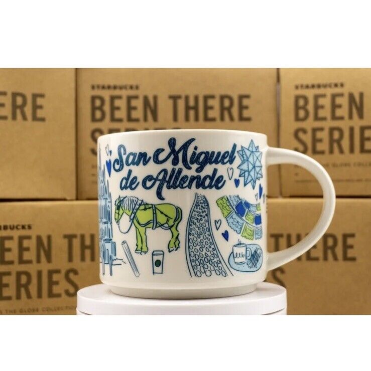 Starbucks Mexico Been There Series Collectible Mug San Miguel De Allende 14oz - Sold on eBay August 25th, 2024 for $70.00