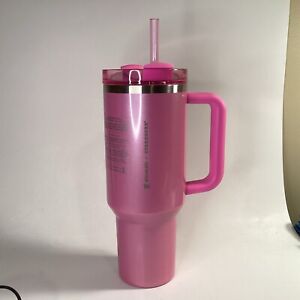 Winter Pink Starbucks Stanley 40oz Tumbler Target Exclusive