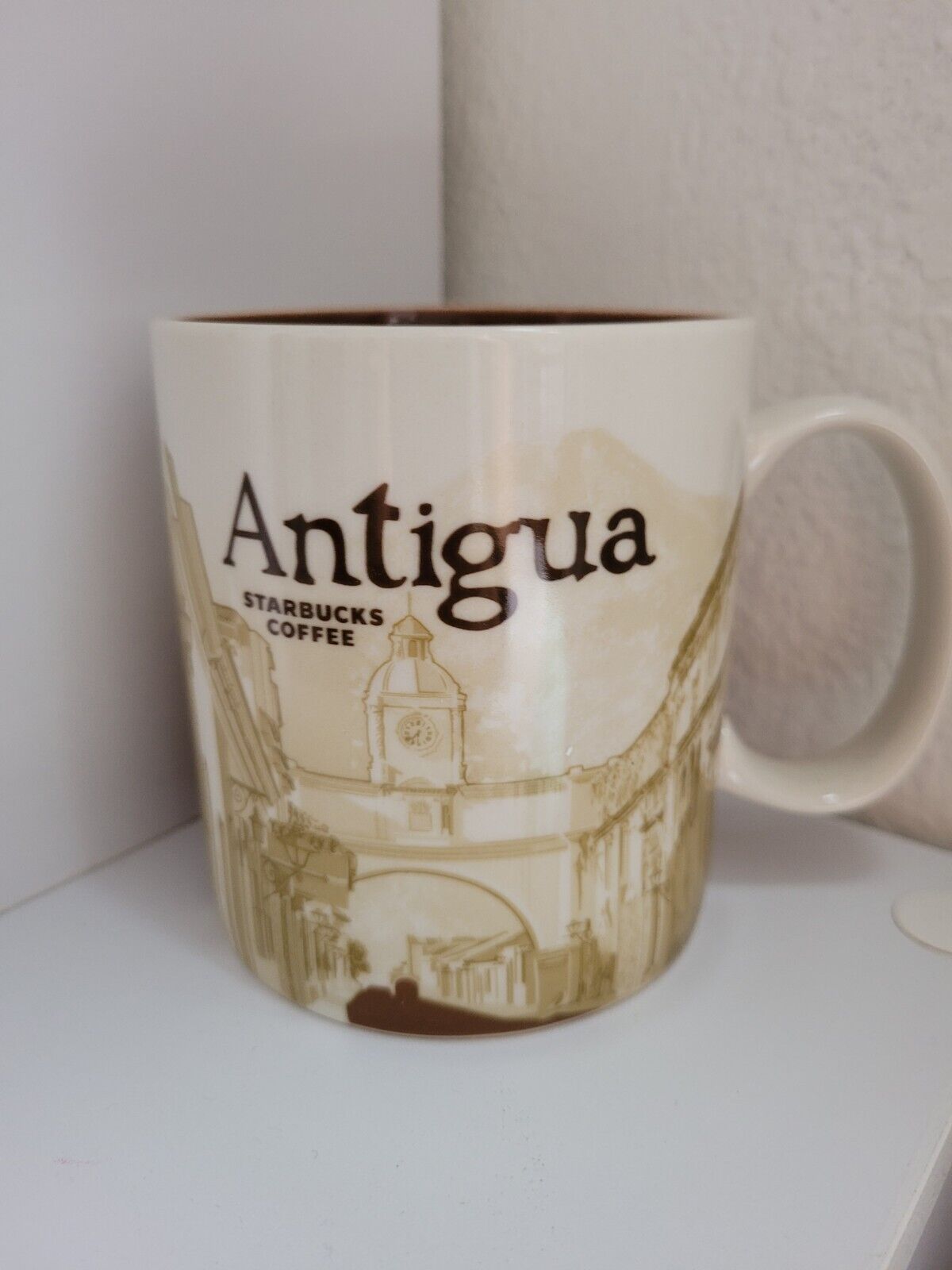 Starbucks Global Icon City Mug ANTIGUA w/sku  16 Oz - Sold on eBay February 2nd, 2025 for $450.00