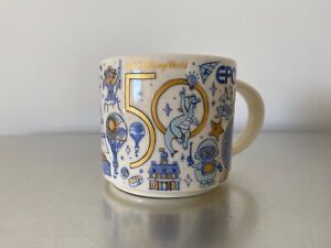 Starbucks Disney Parks 50th Anniversary RARE EPCOT Been There Series Mug - Sold on eBay April 10th, 2023 for $149.95