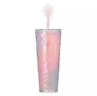 Starbucks Wicked Cold Cup Tumbler glinda Prism Pink 710ml 24oz. - Sold on eBay March 22nd, 2025 for $99.99