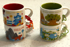 Starbucks + Disney World Parks YOU ARE HERE 2oz Mugs • SET OF 4 • Ornament Lot - Sold on eBay May 20th, 2024 for $99.00