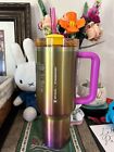 Starbucks x Stanley Summer 2024 Pink Gold 40 oz Tumbler, NEW - Sold on eBay May 16th, 2024 for $105.00