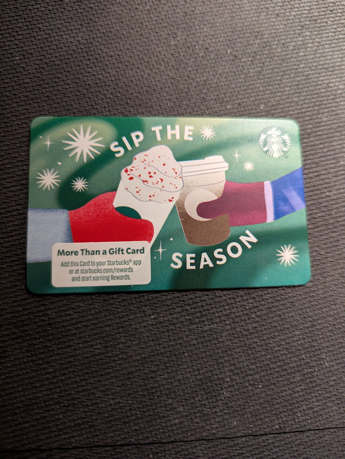 Starbucks $100 Holiday Gift Card - Sold on eBay December 14th, 2024 for $85.00