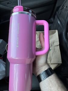 STANLEY x STARBUCKS Exclusive Tumbler  40OZ Pink Valentine’s Day 2024 SE - Sold on eBay January 4th, 2024 for $220.00